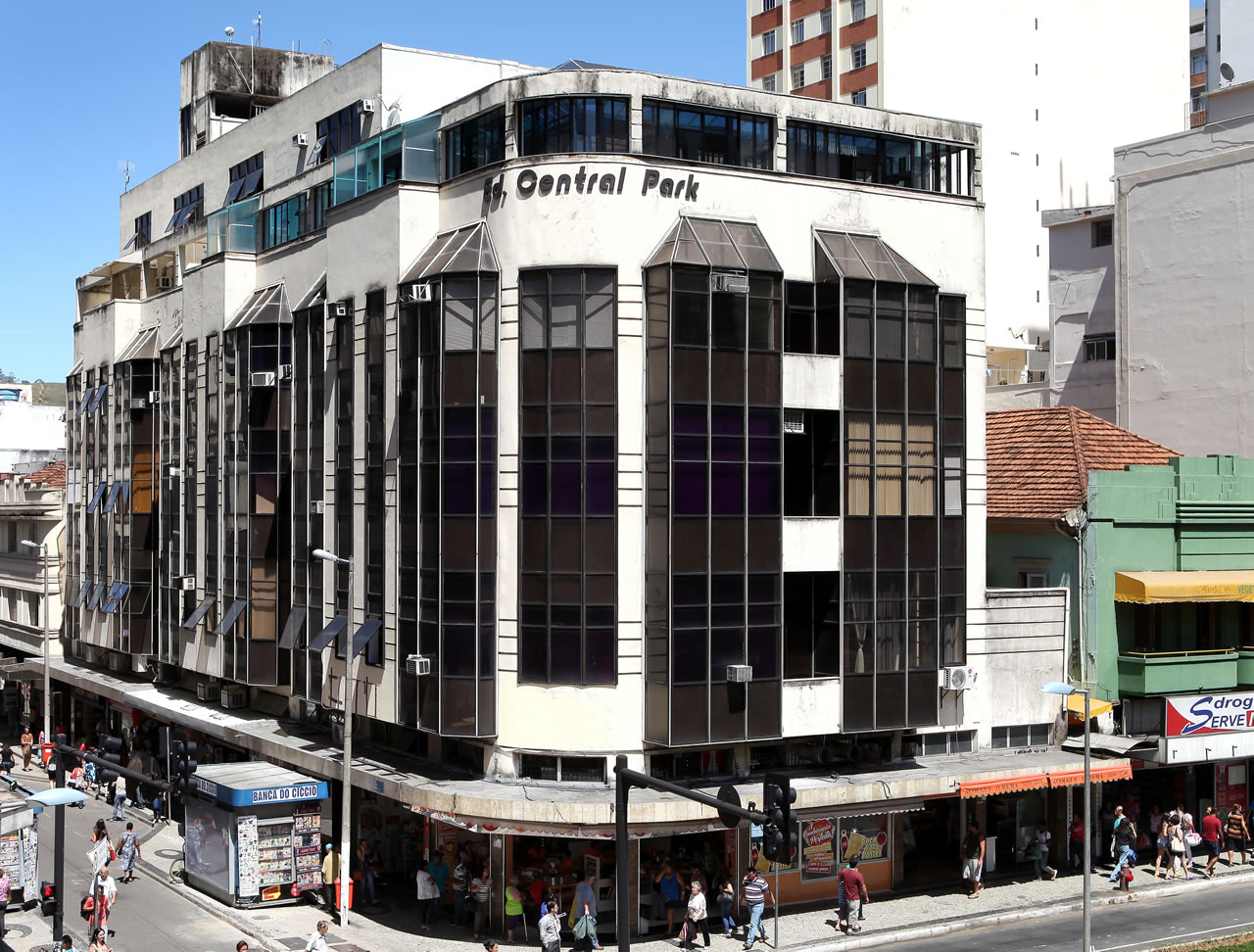 Edifício Central Park — empreendimento entregue Larivoir