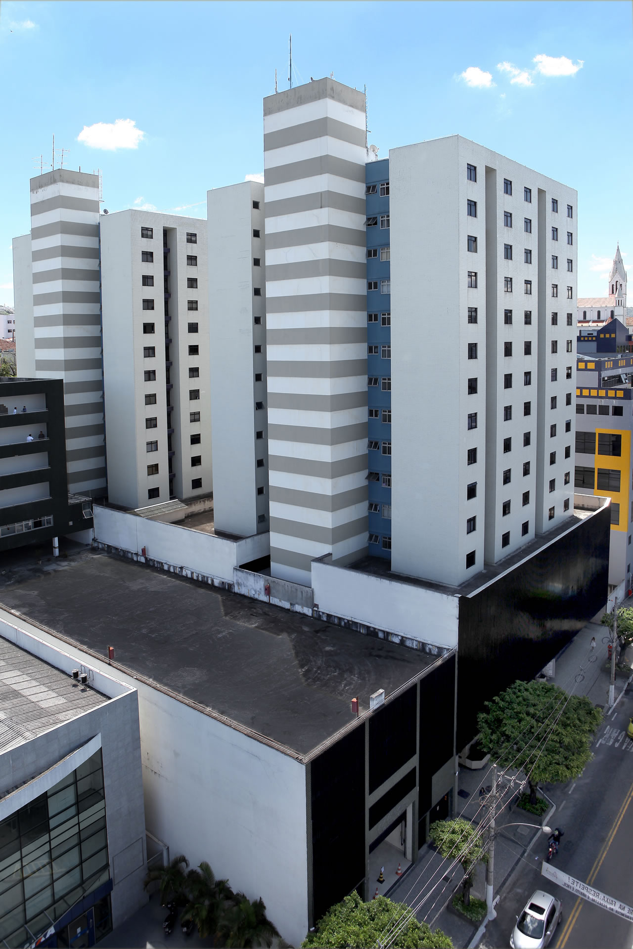 Edifício Emilio Abdalla — empreendimento entregue Larivoir