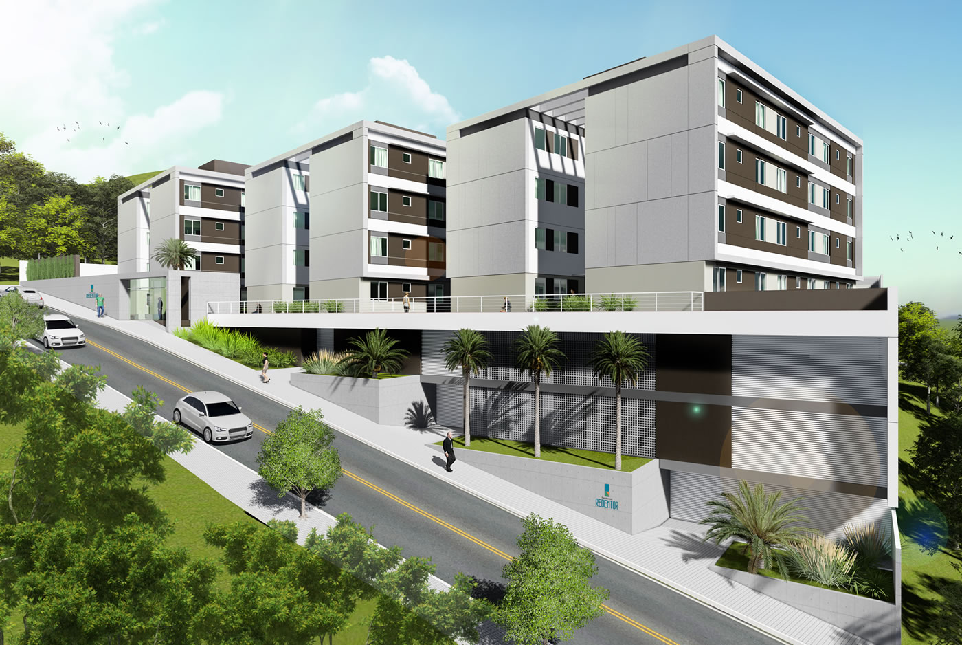 Residencial Redentor — entregue pela Larivoir