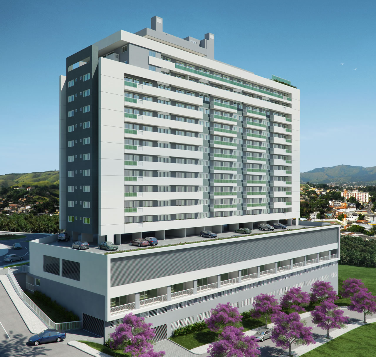 Rossi 360 Home & Business — entregue pela Larivoir