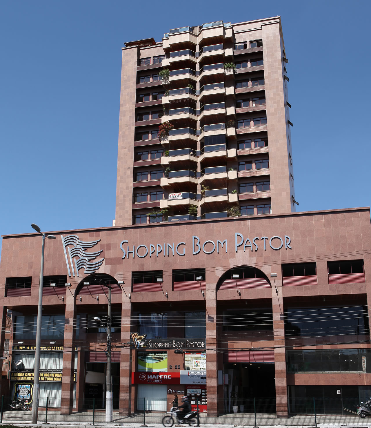 Shopping Bom Pastor — empreendimento entregue Larivoir