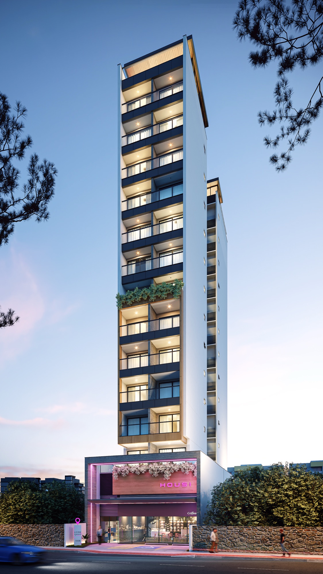 Capa do Living Santo Antonio